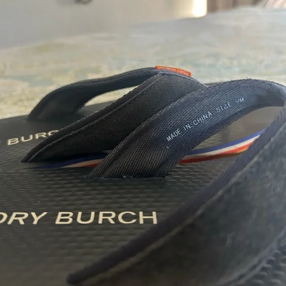 Tory Burch platform flip flops - Picture 3 of 8
